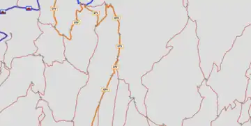 Waymarkedtrails Hiking