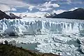 Perito Moreno Glacier, in Los Glaciares National Park, Argentina.