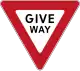 R1-2 GIVE WAY