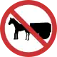 R3-11 NO ENTRY FOR ANIMAL-DRAWN VEHICLES