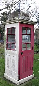 K1 phone box