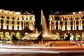 Fountain of the Naiads at Piazza della Repubblica, Rome, Italy