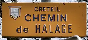 Chemin de halage