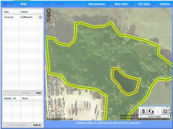 Povšimněte si, že ikona koblihy se objevila v panelu nástrojů.
