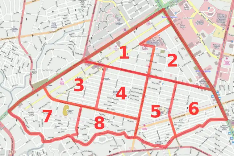 Proposed cake slices