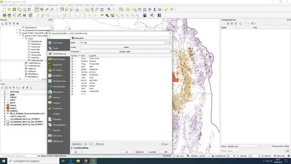 Einstellungen der Anzeige wurden verändert
