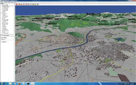 alps terrain OSM-3D.org