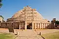 The Great Stupa at Sanchi, India