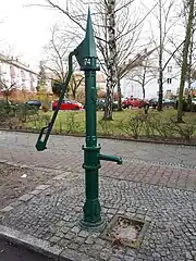 ...mit oft sehr spitz zulaufendem Abschluss...