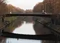 Die Siemensbrücke in Berlin-Lankwitz