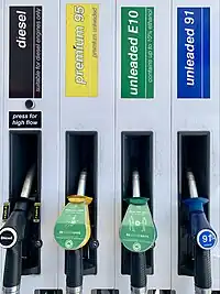 Australia: fuel:diesel=yes fuel:octane_95=yes fuel:e10=yes fuel:octane_91=yes