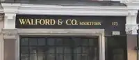 A small solicitors shop in the UK