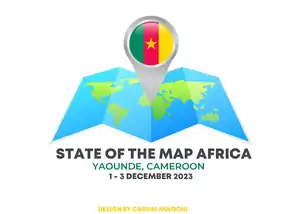 State of the Map Africa 2023 Logo Proposal by Cassim Mbalaka 2