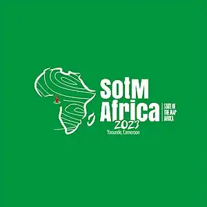 State of the Map Africa 2023 Logo Design by Nko'o Nkoum Georges Lionel 04