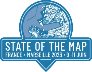 French State of the Map 2023 logo