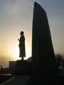 Statue of Rudaki in Dushanbe