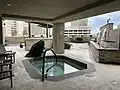 Hot tub in the Spa at the Silver Legacy