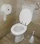 seated toilet