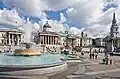 Fountain in Trafalgar Square