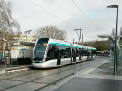 One example for Élément cartographique: Trams