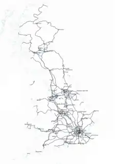 UK Motorways, as of 2006/11/12