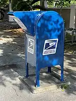 Snorkel collection box: amenity=post_box post_box:type=pillar? drive_through=yes