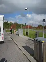 VerEntsorgung vorbildlich an Dänischen Autobahnraststellen