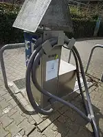 Ve dorsten hafen chemie-toilettenabsaugung