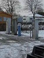 Bottom inlet Entrée inférieure Bodeneinlass