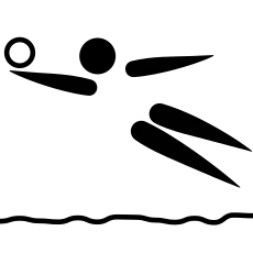Beach volleyball Pictogram