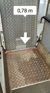 The width of the usable space.