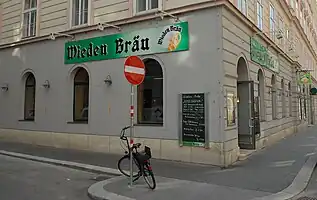 Wieden Bräu, Außenansicht
