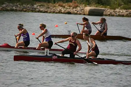 Sprint canoeing, c-2