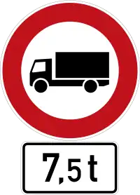 Germany: maxweightrating:hgv=7.5