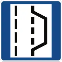 německá dopravní značka 328