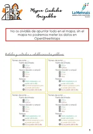 Formulario de recogida de información