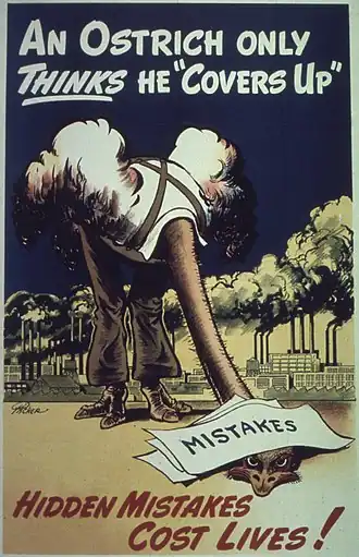 "An ostrich only thinks he "covers up." - NARA - 513846.jpg