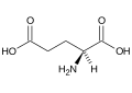 Amminoacido acido glutammico formula.svg
