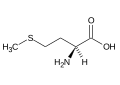 Amminoacido metionina formula.svg