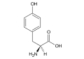 Amminoacido tirosina formula.svg