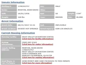 Arrest record of Sean David Morton.png