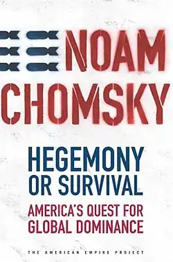 Hegemony or Survival Front Cover (2003 first edition).jpg