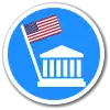 Icon politics USA.svg