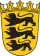 Lesser coat of arms of Baden-Württemberg.svg