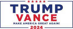 Logo for the Donald Trump 2024 presidential campaign.svg