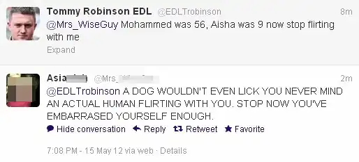 Tommy Robinson Stop Flirting.png