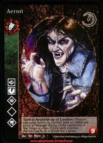 Aeron, Archbishop of London