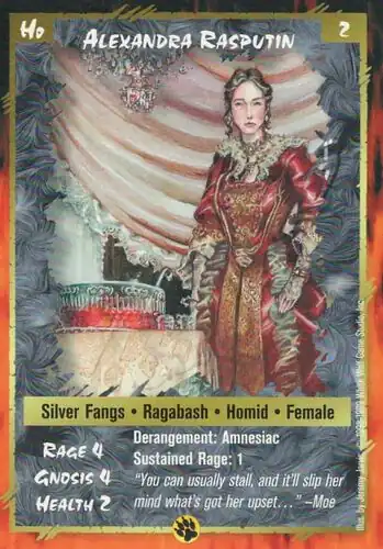 AlexandraRasputinHomid