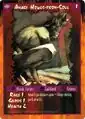 Rage card depicting Amari Howls-from-Soul in Crinos form.