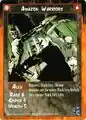 Rage card depicting Black Fury kinfolk